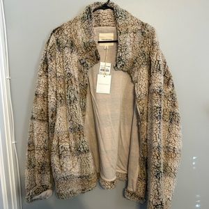 Thread and Supply Teddy Bear Jacket